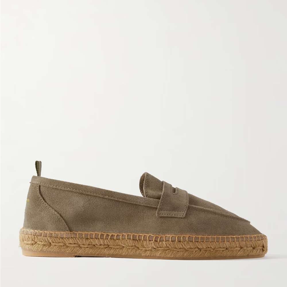 Men's Castañer Nacho Espadrilles - Taupe